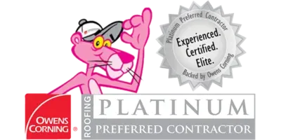 The pink panther is a platinum preferred contractor