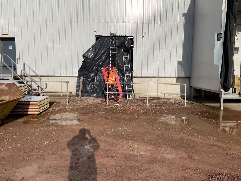 Loading Bay Base