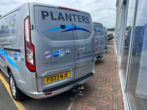 Planters van