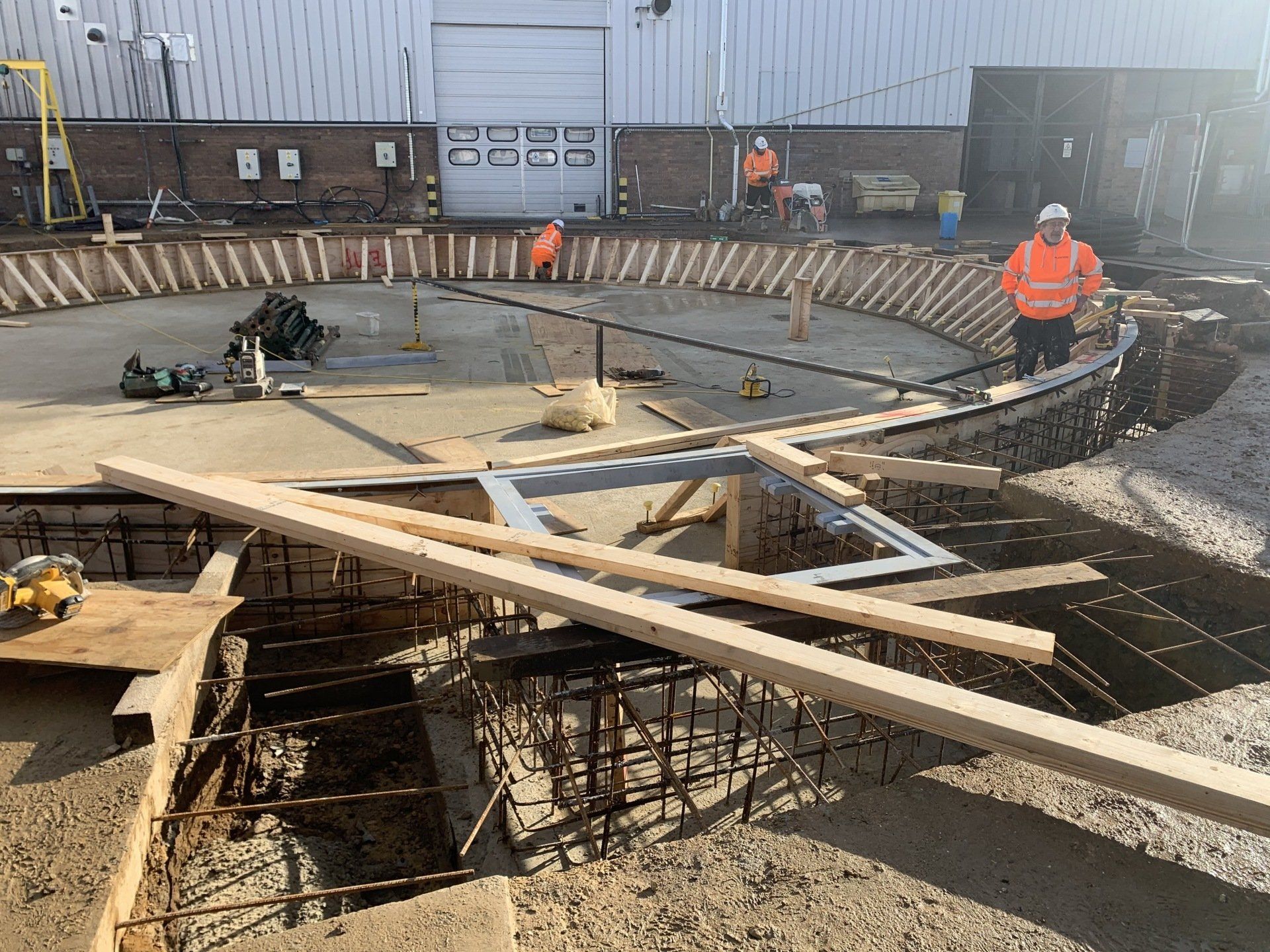 HGV Turntable
