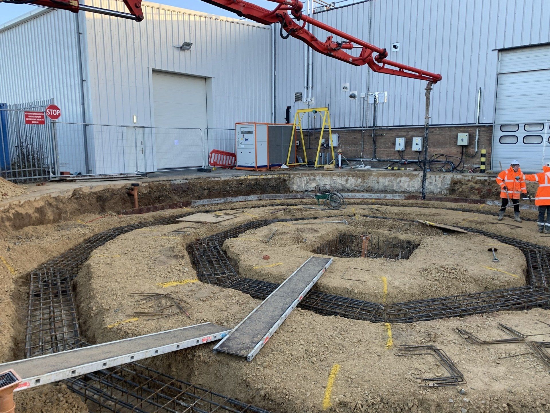 HGV Turntable