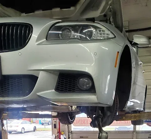 Audi Under Chassis Work | German Auto, LLC