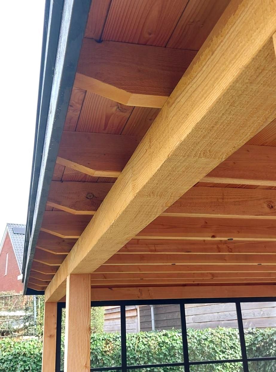 douglasbouw houten veranda's en overkappingen