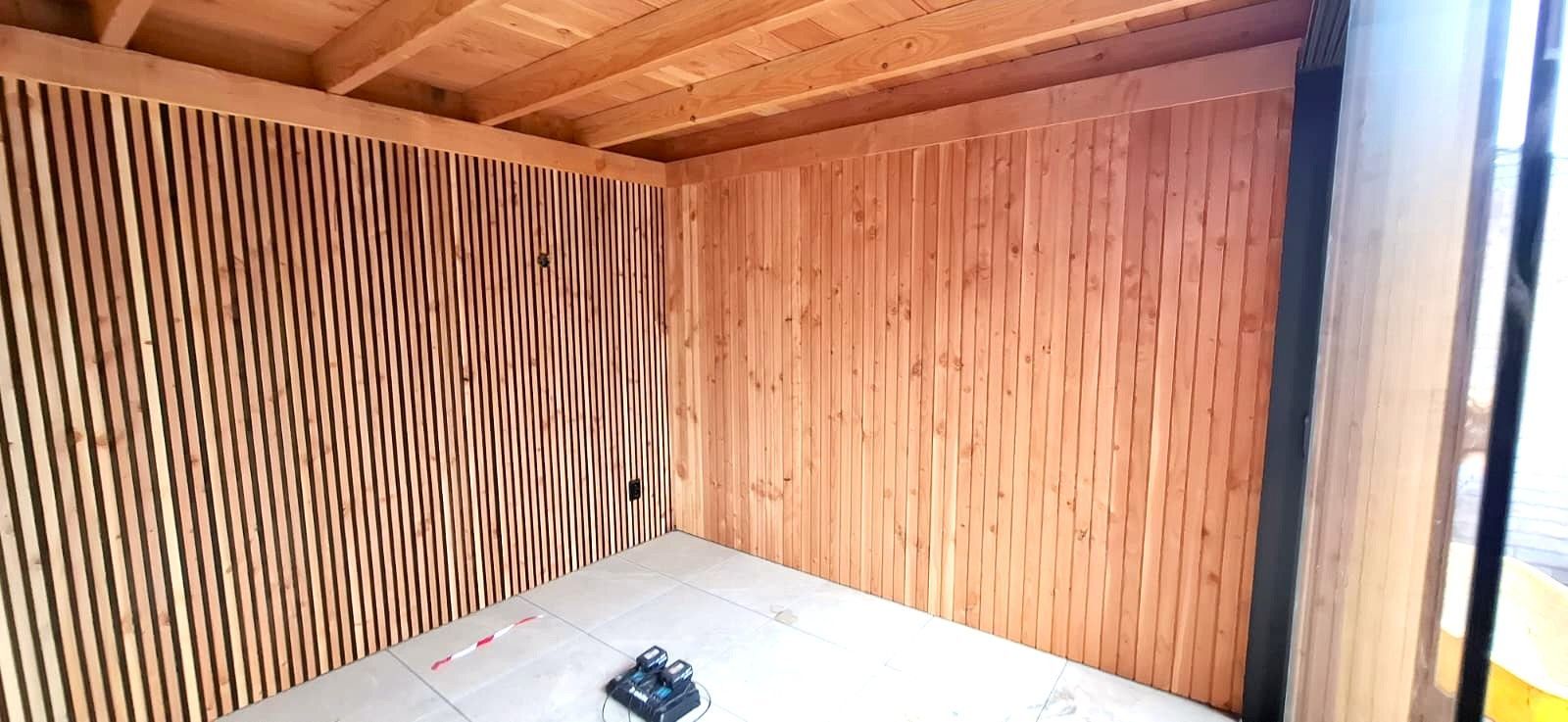 luxe binnenwand bekleding
