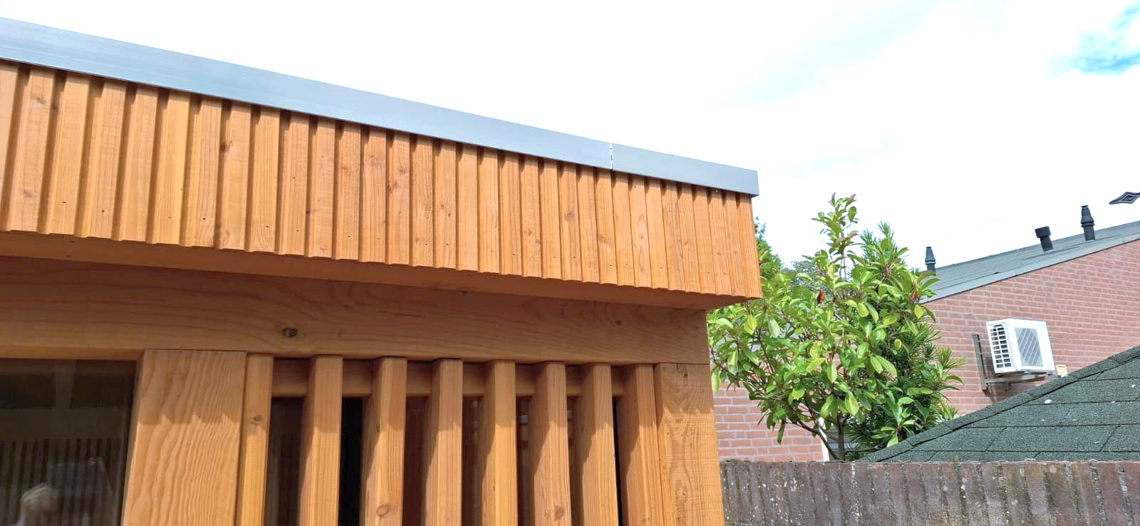 luxe boeiboord van rhombus profiel