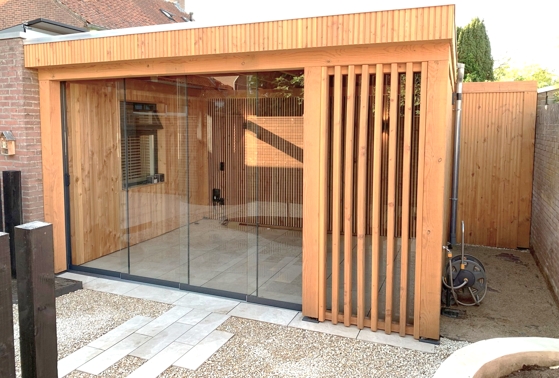 Luxe overkapping Boxtel