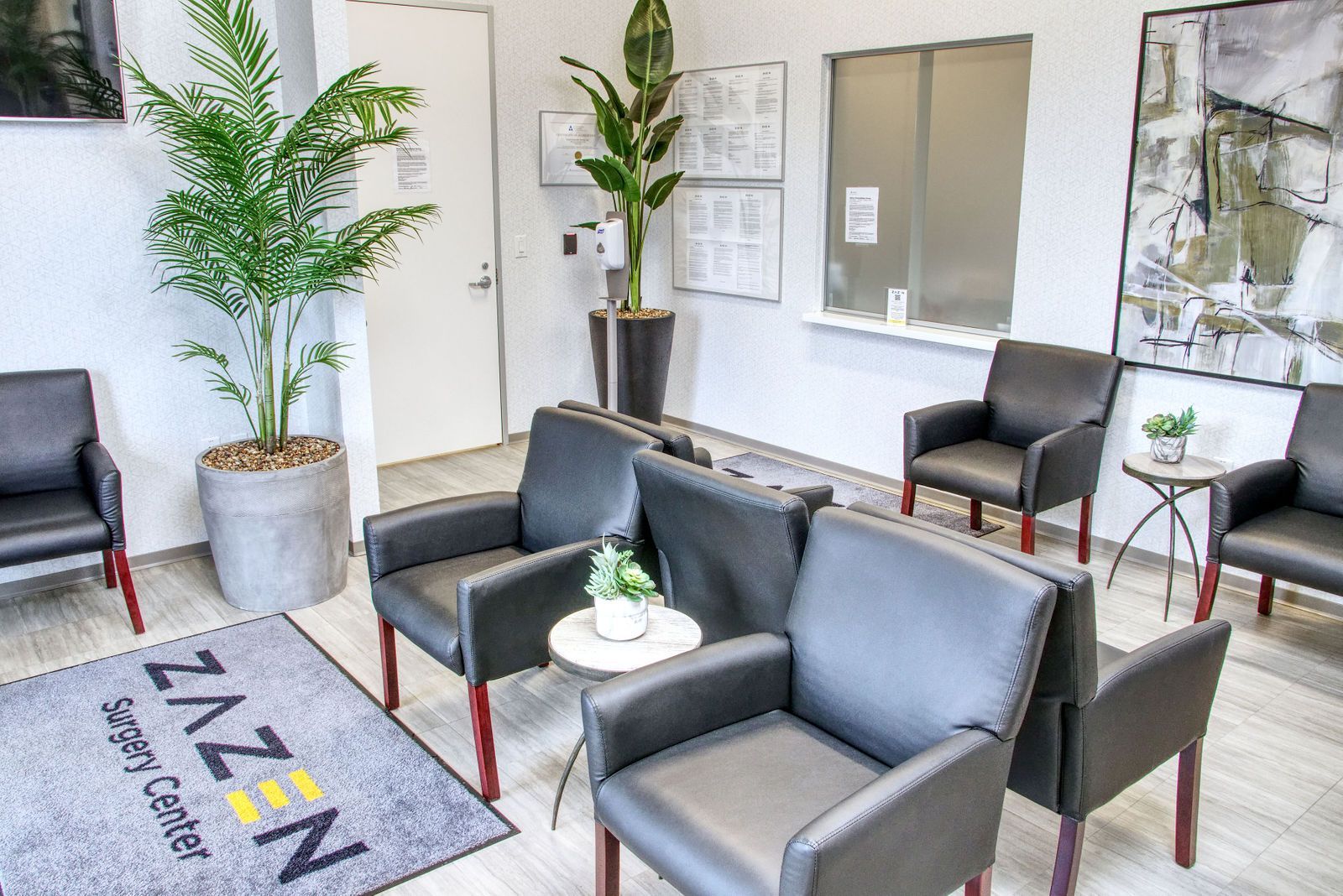Zazen Surgery Center's lobby