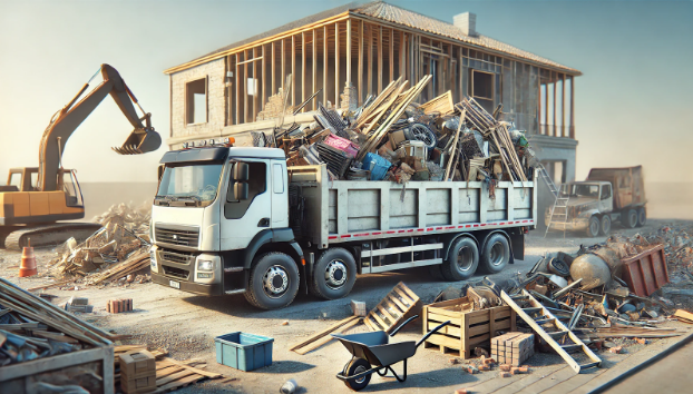 Construction debris removal