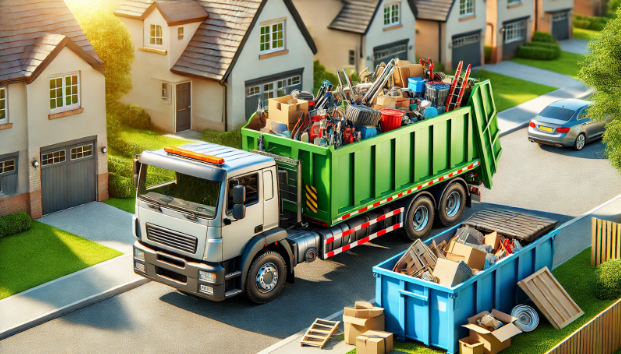 Dumpster rental vs junk removal