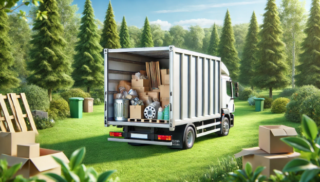 Eco-friendly junk disposal