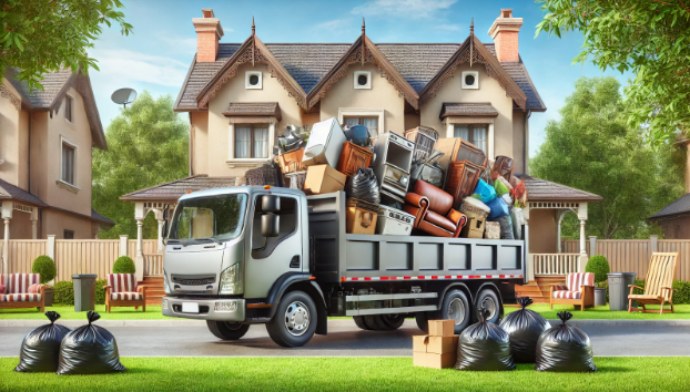 Household junk disposal