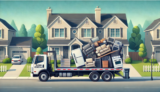 Junk removal for landlords
