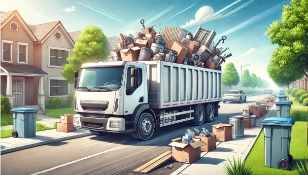 Recycling unwanted items