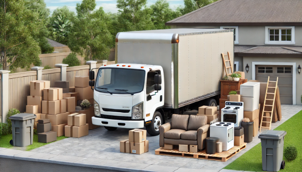 Residential junk removal