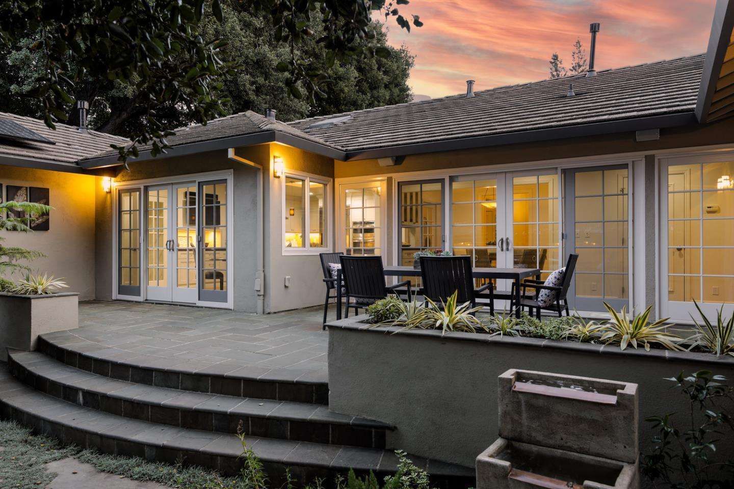 A beautiful custom-built home in the Upstate SC area showcasing modern design.