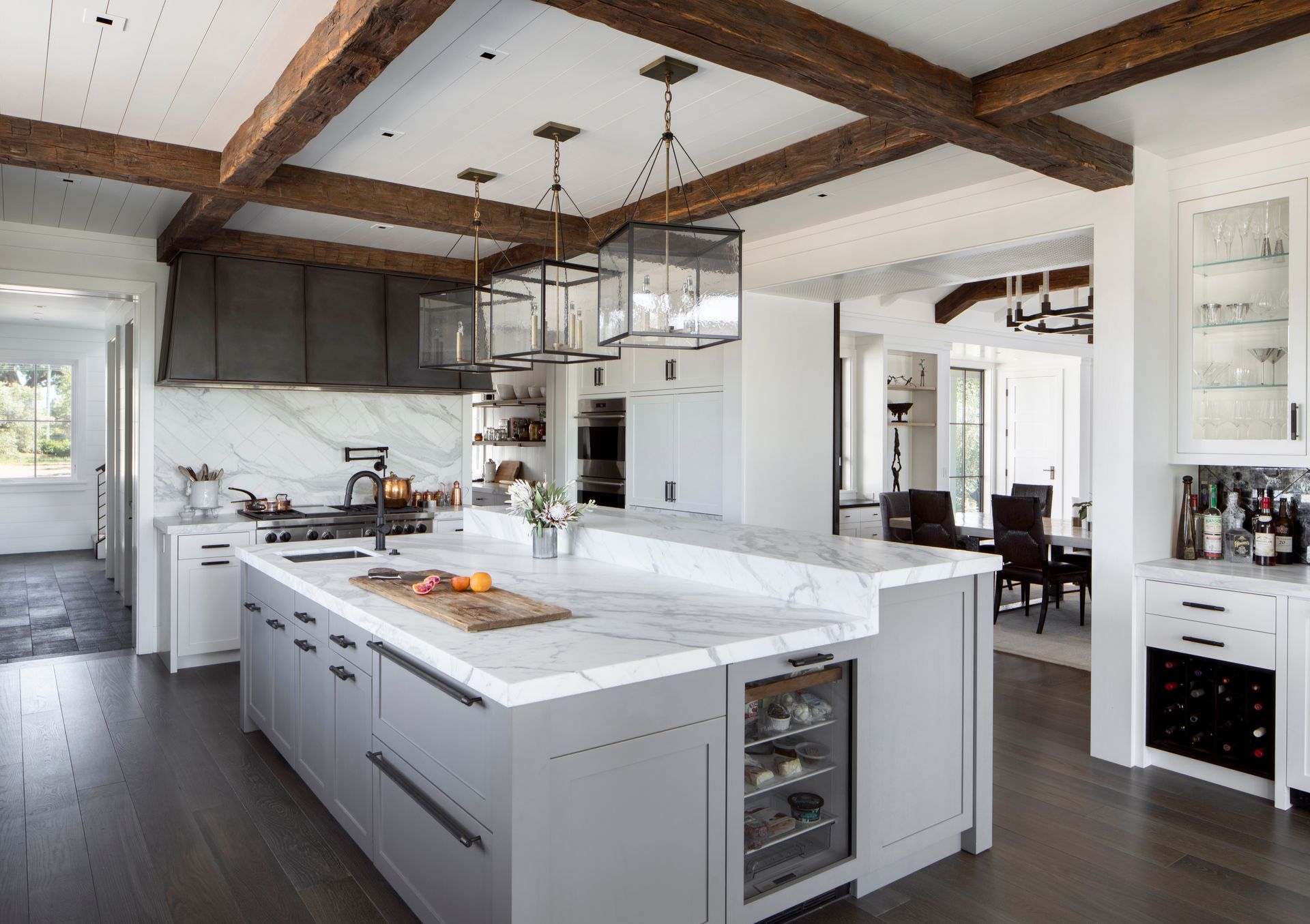 Modern Transitional Kitchen Remodel in Greenville, SC by Nunley Custom Homes project photo 4