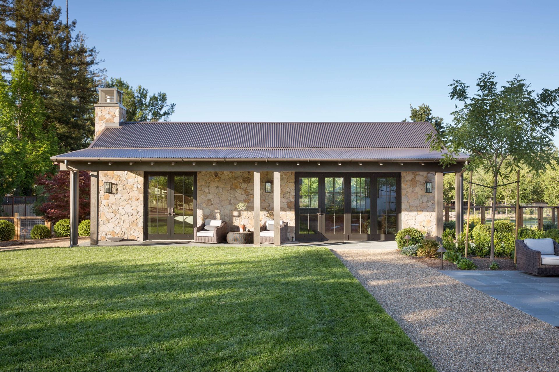 Modern backyard cottage in Greenville, South Carolina