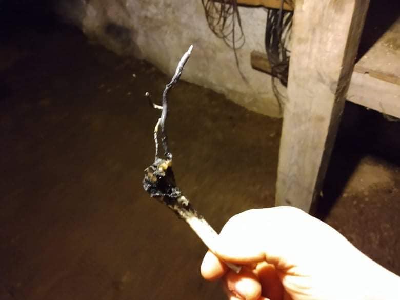 broken wire