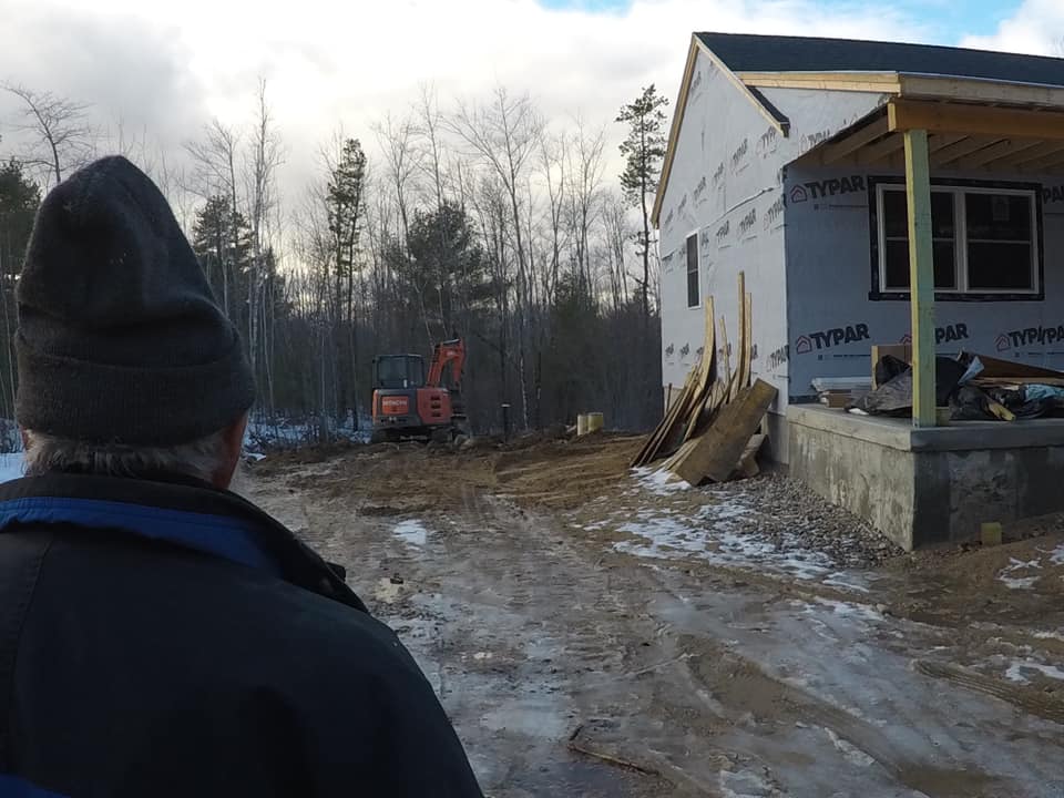 trenching