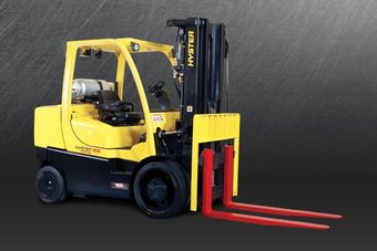internal combustion trucks cushion tyre