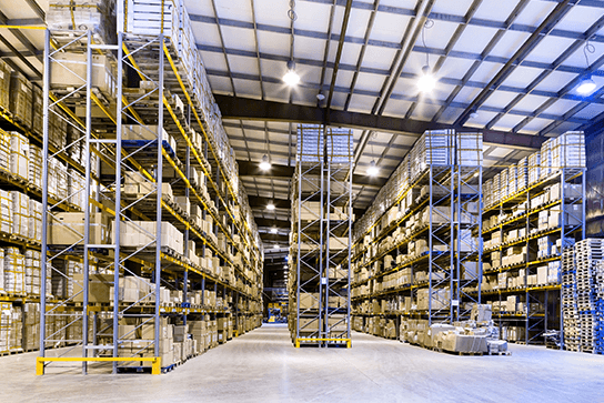 3PL material handling
