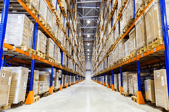3PL material handling equipment