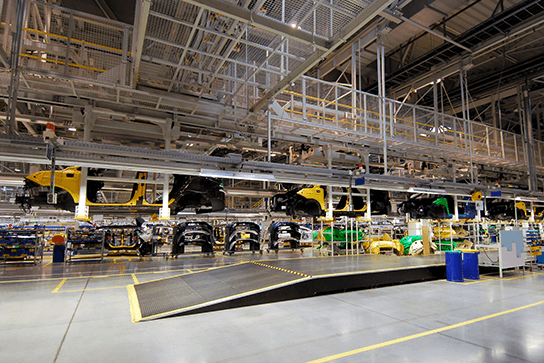 automotive material handling equipment