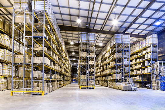 food distribution material handling equipment