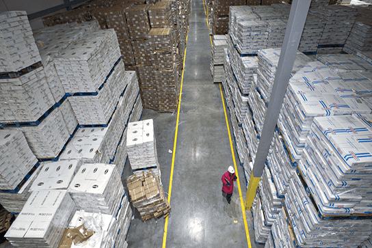 cold storage material handling equipment