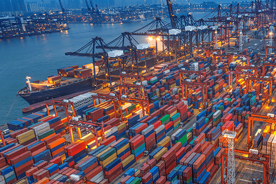 container handling equipment
