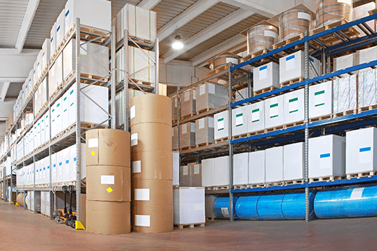 paper roll handling equipment