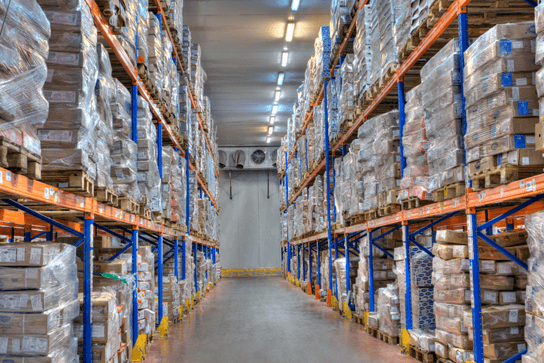third party logistics handling equipment