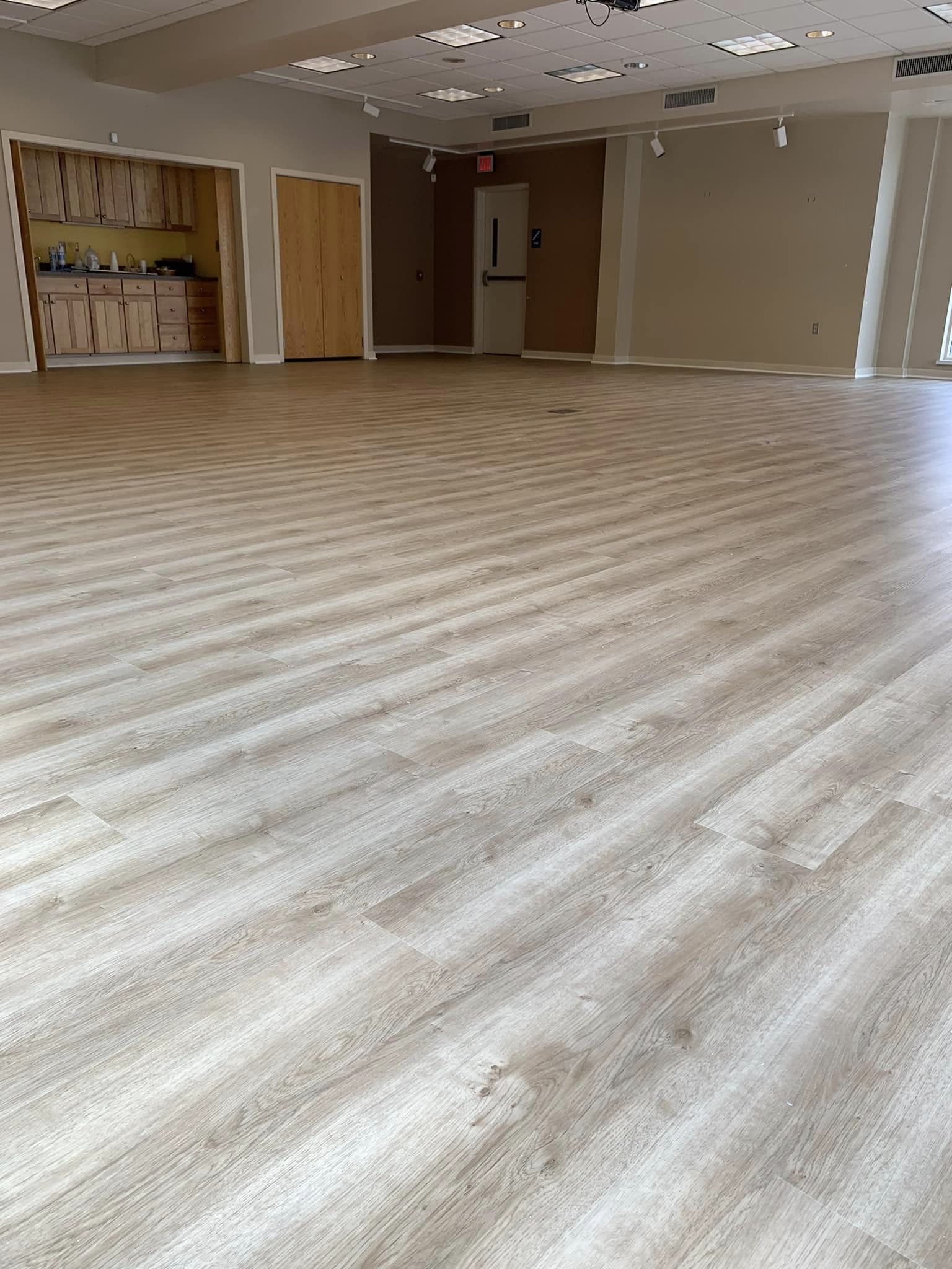 White And Grey Wood Flooring — Macungie, PA — East Penn Hardwood Flooring Corp