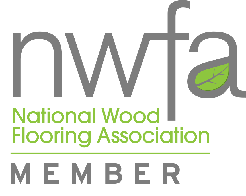Logo of the National Wood Flooring Association