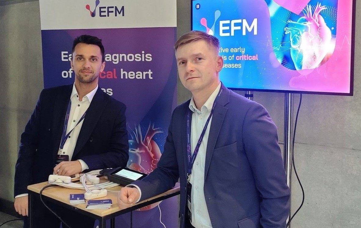 EFM R&D at the Deep Tech CEE Summit & Challenge