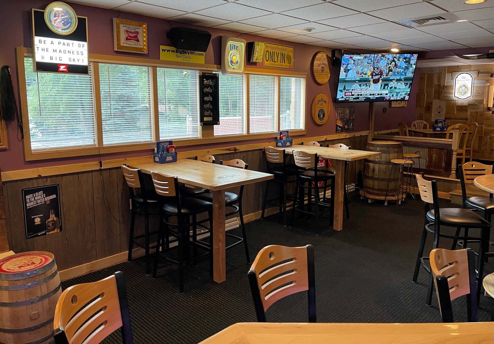 Big Sky Dining Area — Germantown, WI — Big Sky Country