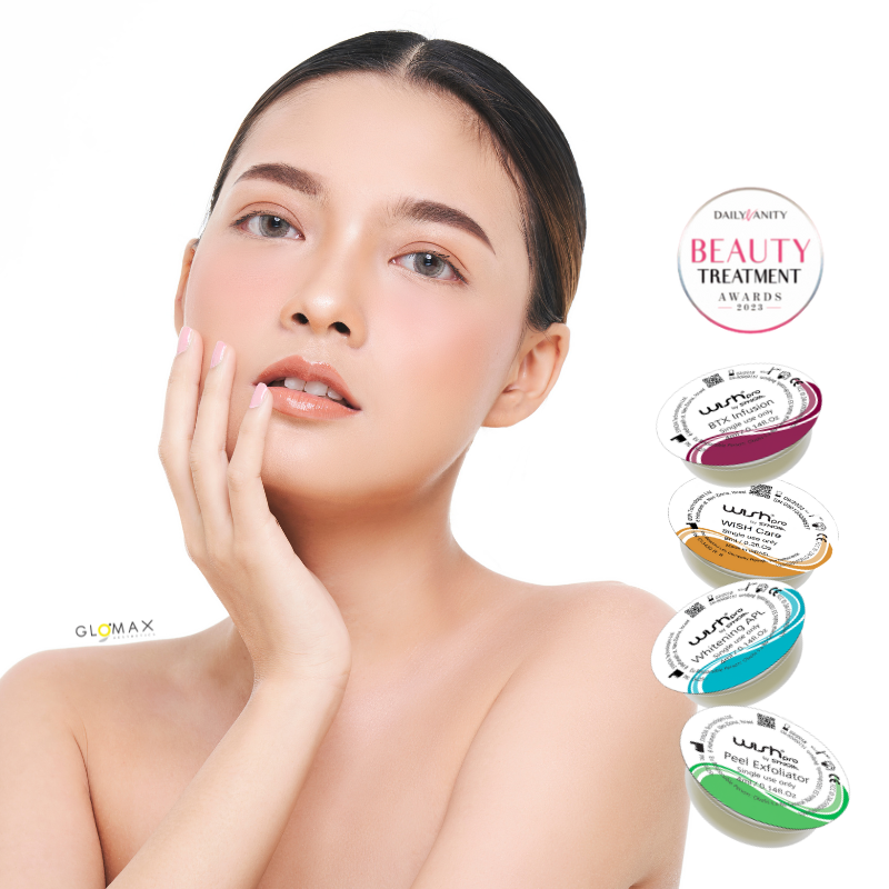 Daily Vanity Beauty Treatment Awards 2023 - Best Popular All-in-one Facial Singapore: Glomax Aesthetics WishPro MIT Repairing Treatment