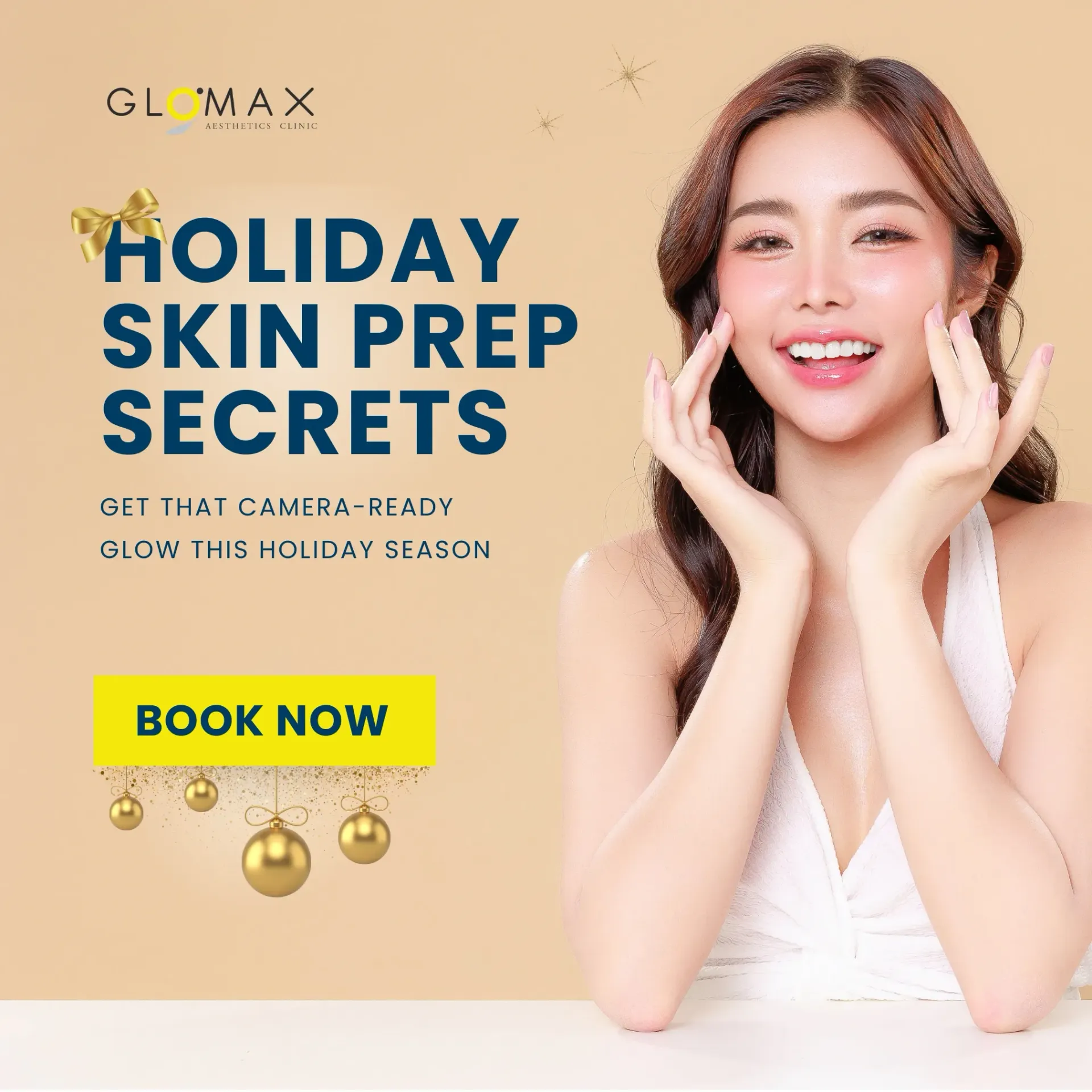 Book your first trial for Anti-aging treatment in Singapore at Glomax Aesthetics for only $99.