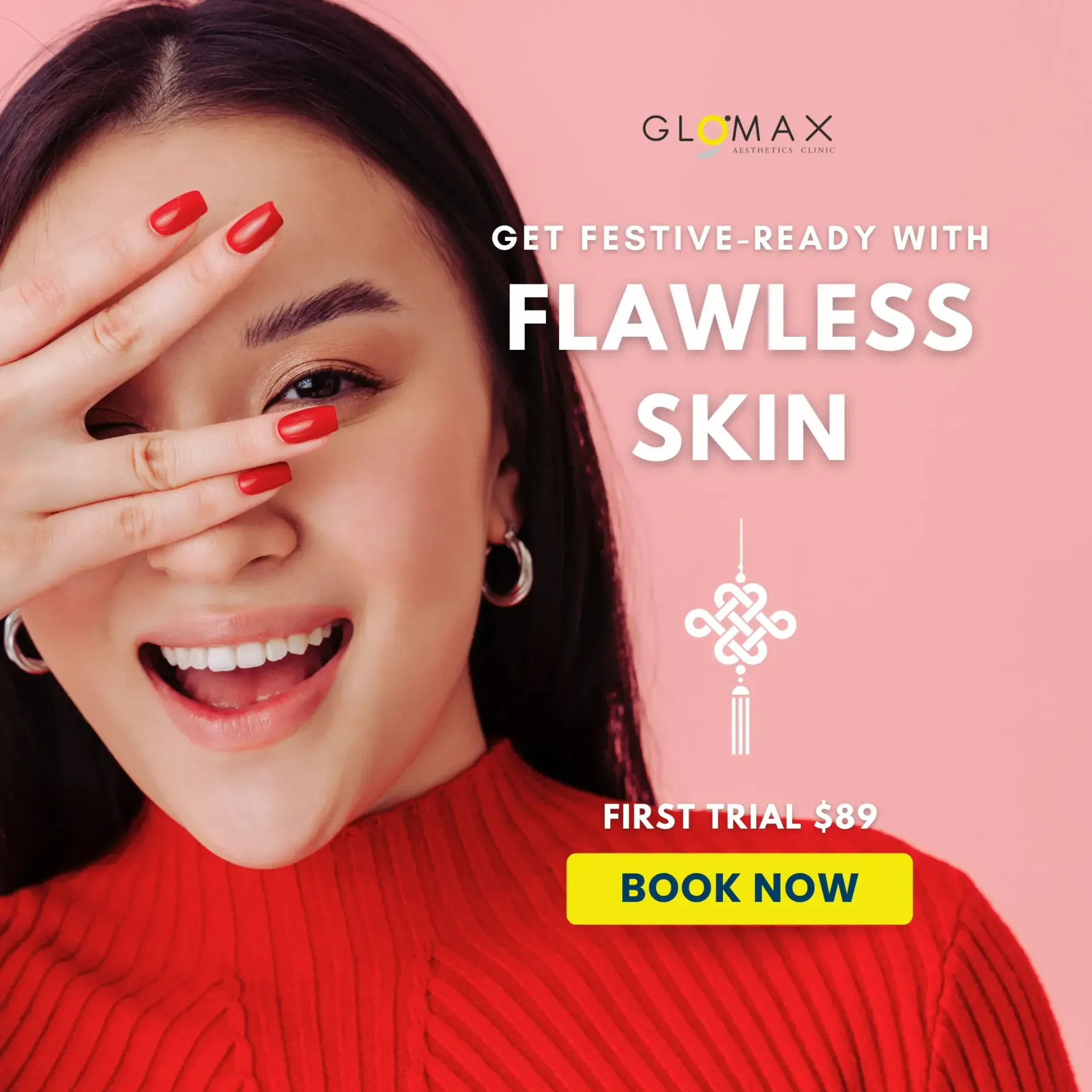 Book your first trial for Luminous Detox Energie Care Facial in Singapore at Glomax Aesthetics for only $89.