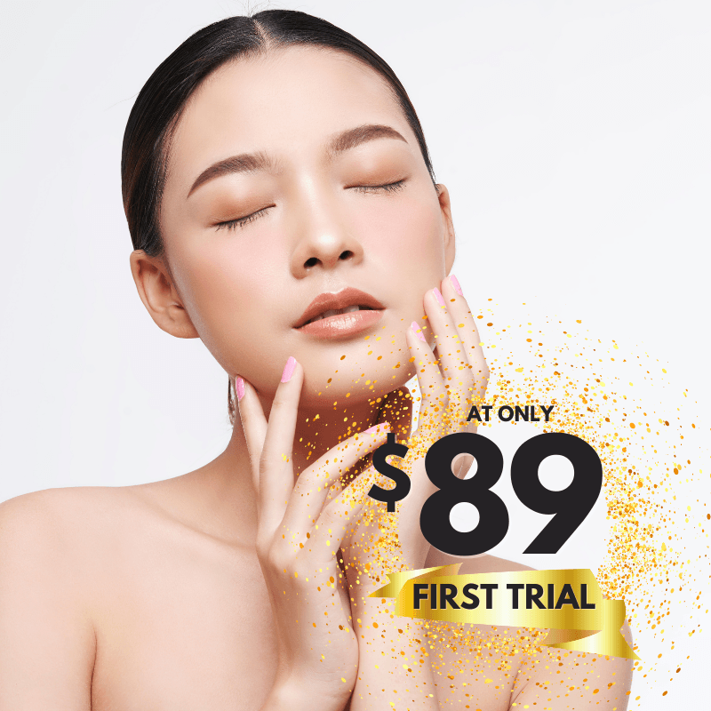 Book your first trial for acne facial treatment in Singapore at Glomax Aesthetics for only $89.