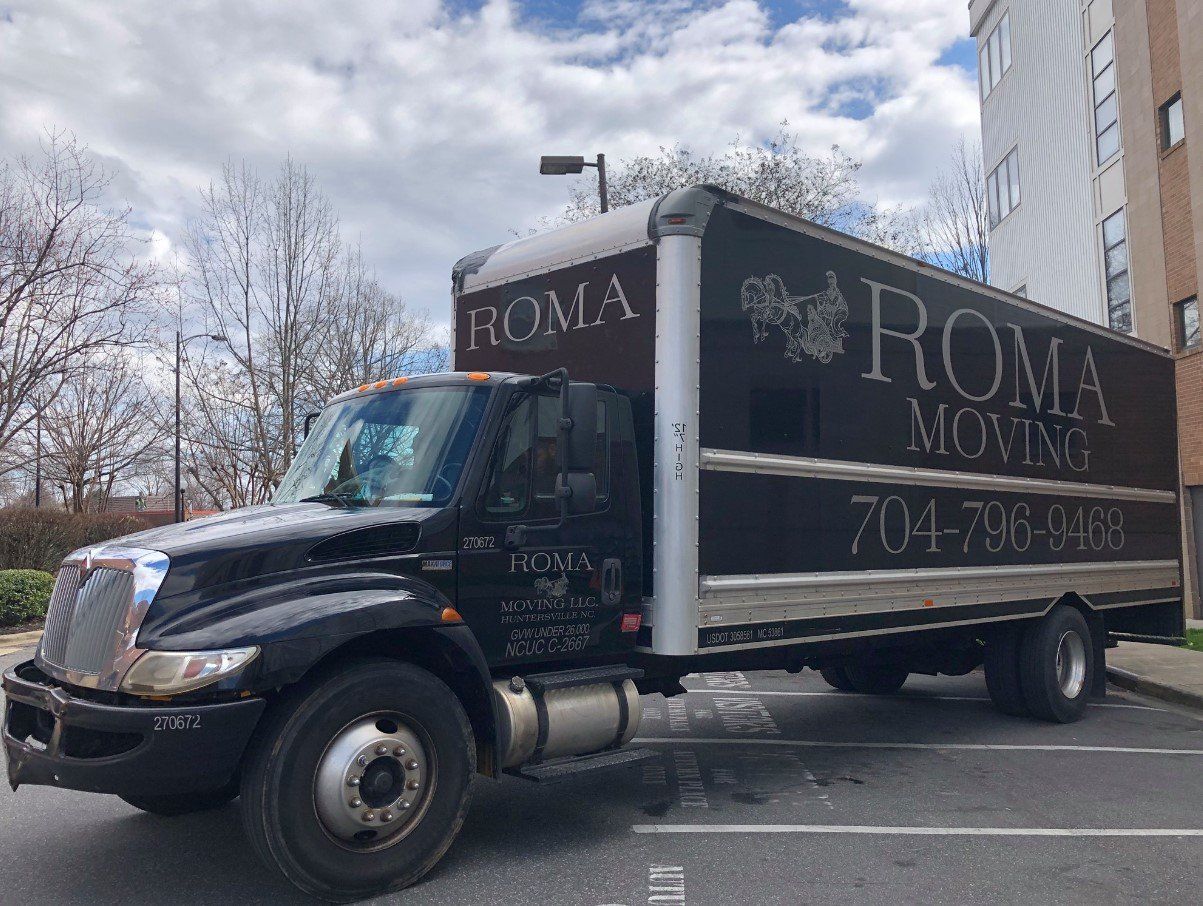 Roma Moving Truck