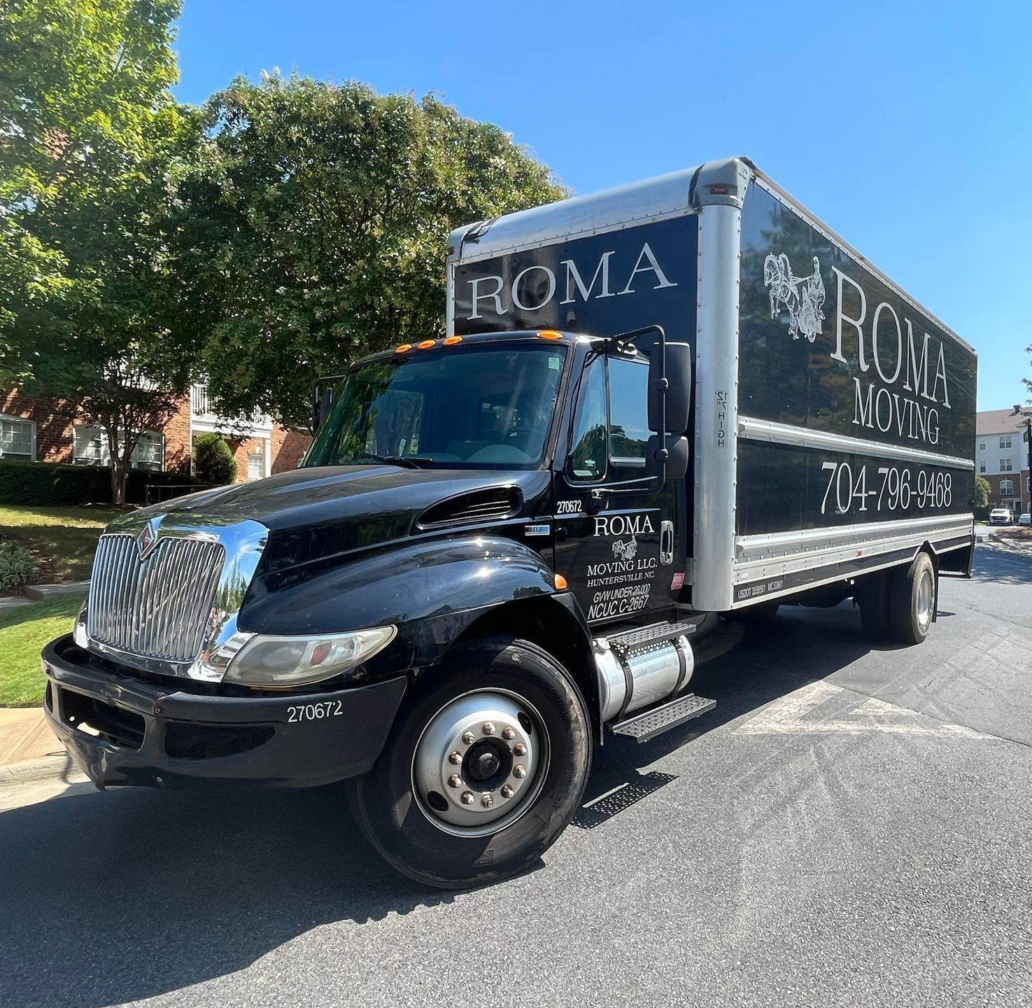 Roma Moving Company Charlotte NC