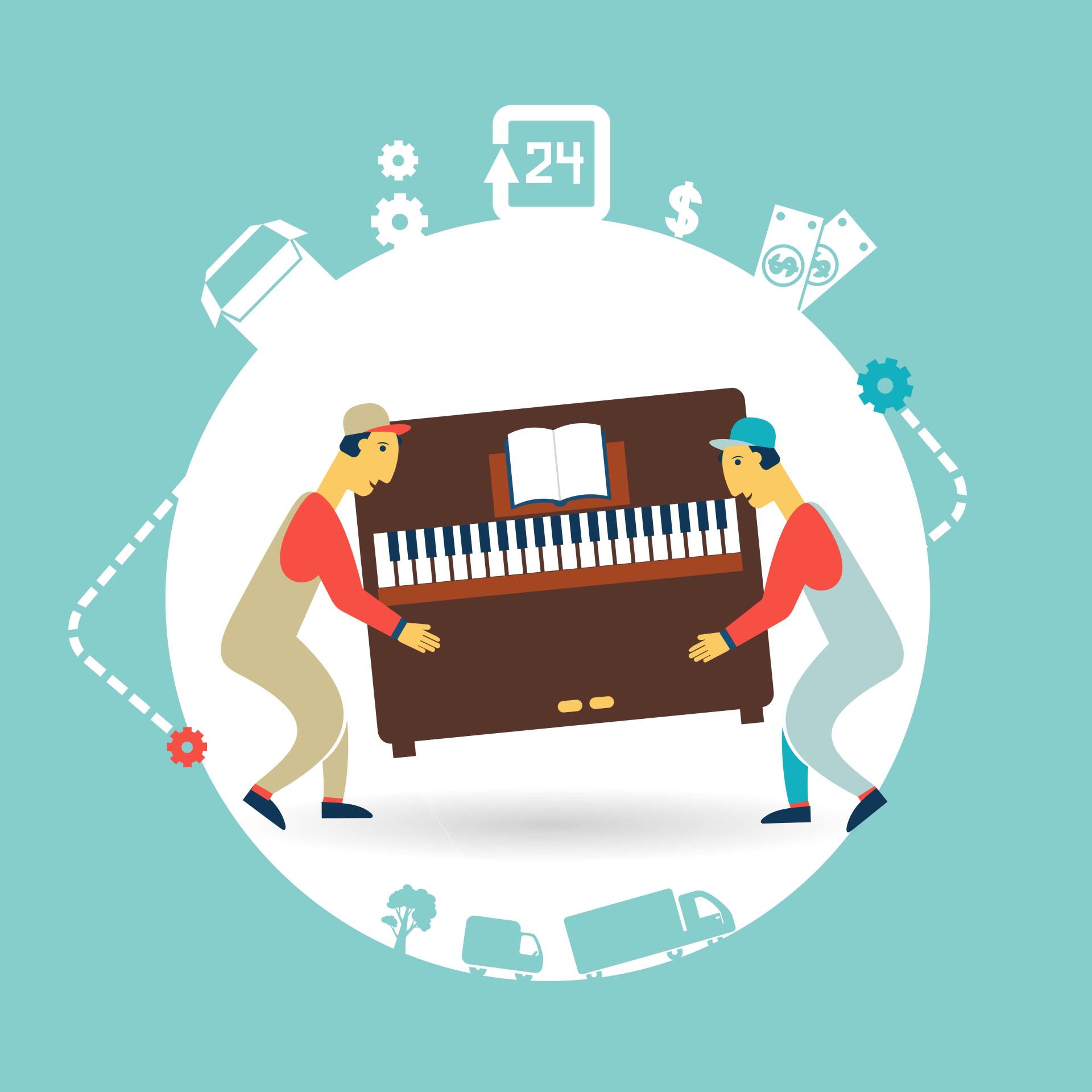 Piano Moving 7
