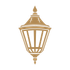 Gold decorative lantern icon on a white background