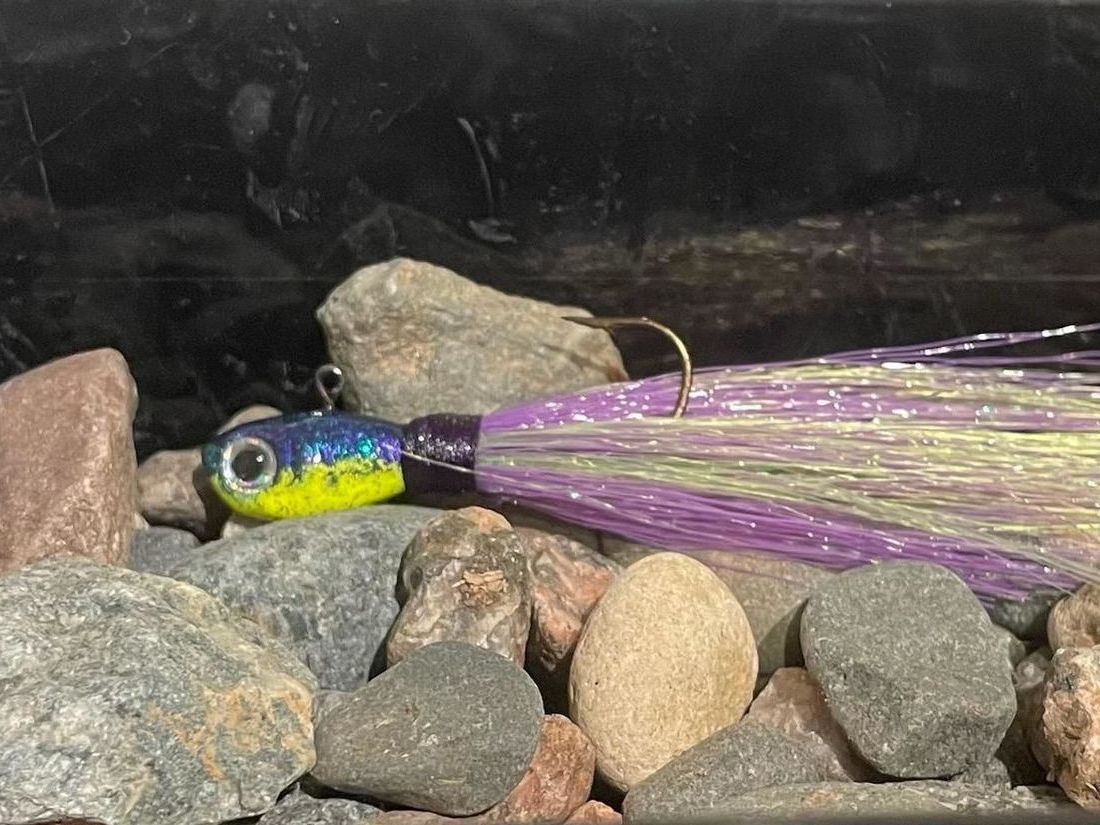HammerTime Ultra Minnow Hair Jigs