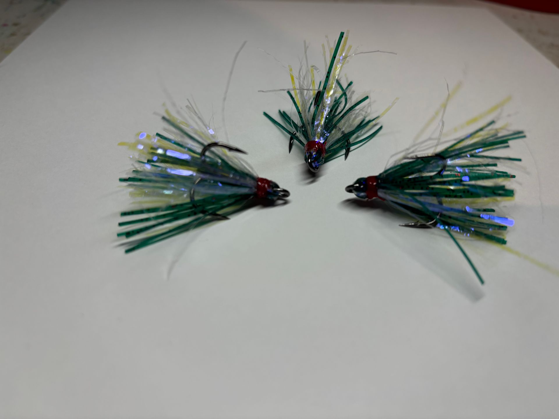 50-50 Coho Fly (Peanut/Slider)