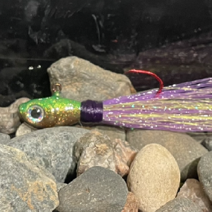 Antifreeze Rootbeer Ultra Minnow Hair Jig