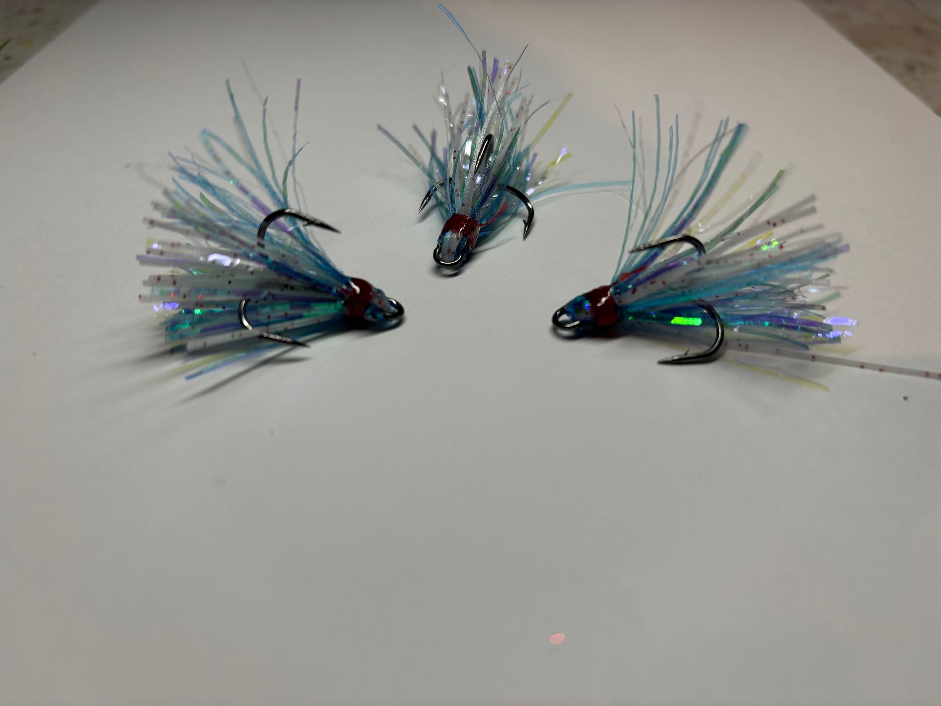 Aqua Kringle Coho Fly (Peanut/Slider)