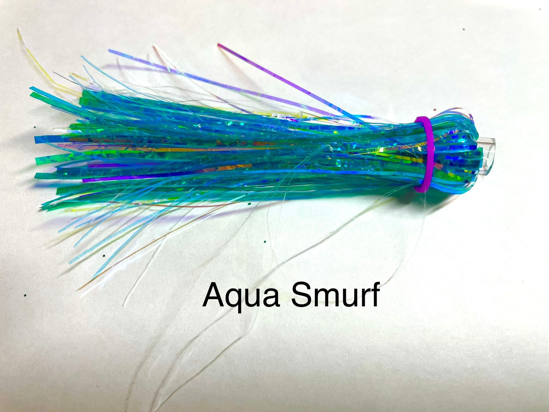 Aqua Smurf 3 Pk Trolling Flies