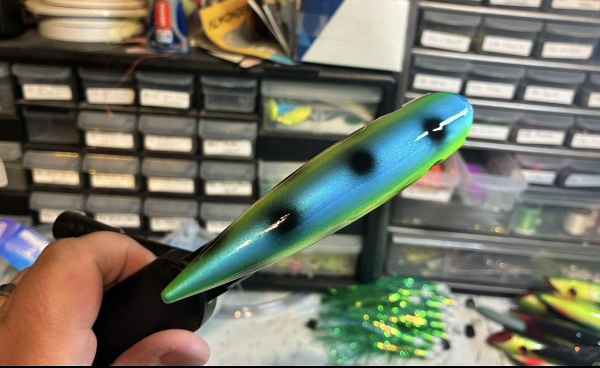 Blue Frog Plug